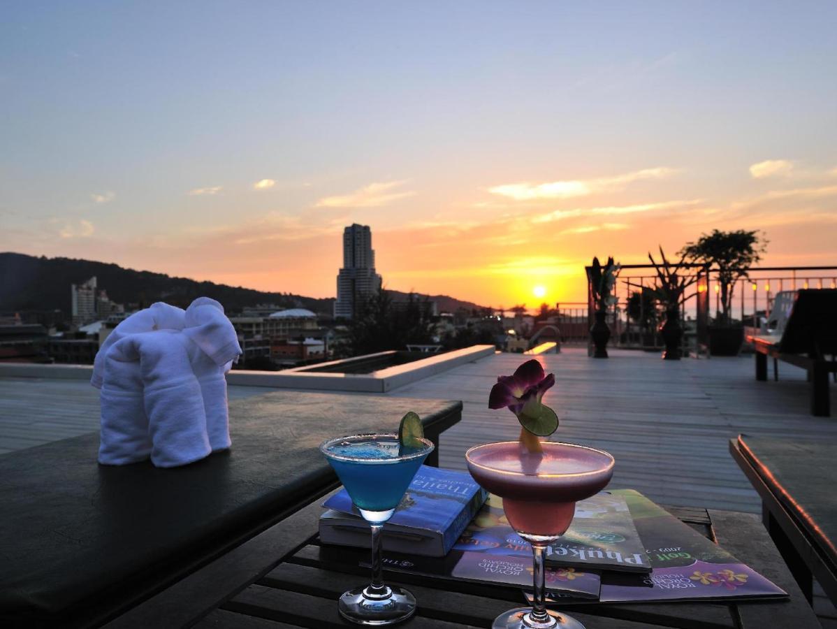 Cocoon Apk Resort & Spa Patong Eksteriør billede