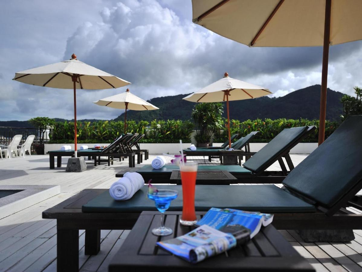 Cocoon Apk Resort & Spa Patong Eksteriør billede