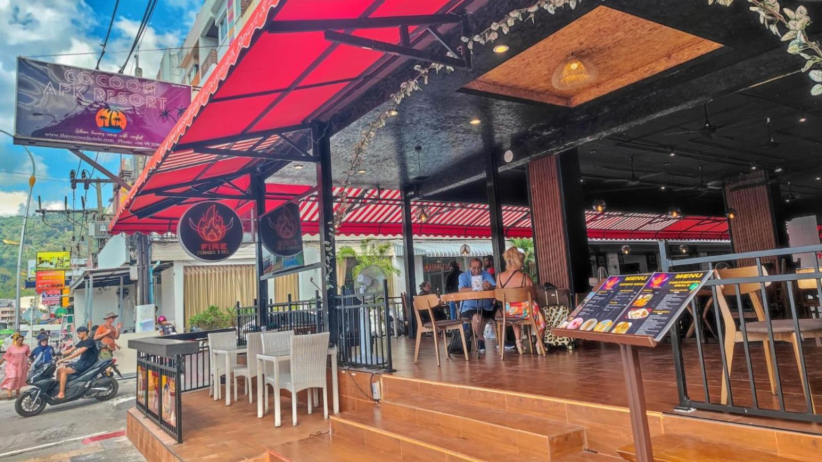 Cocoon Apk Resort & Spa Patong Eksteriør billede