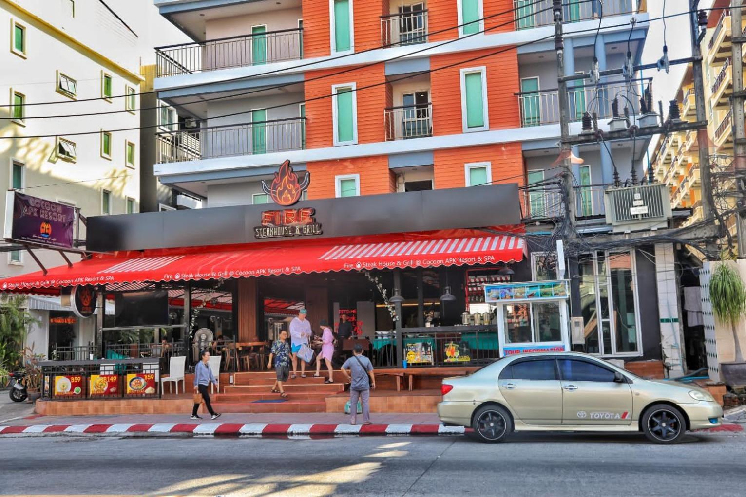 Cocoon Apk Resort & Spa Patong Eksteriør billede