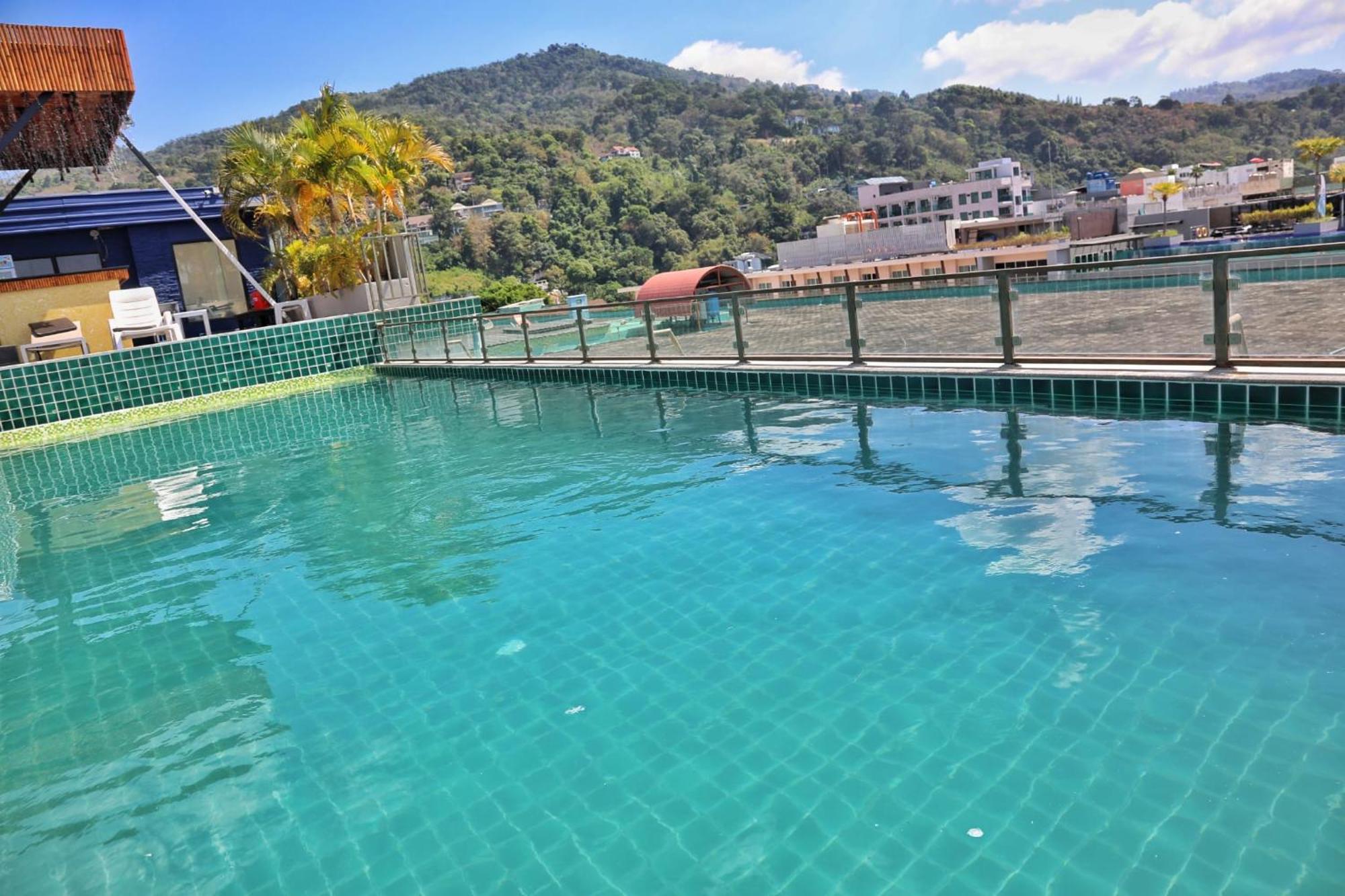 Cocoon Apk Resort & Spa Patong Eksteriør billede