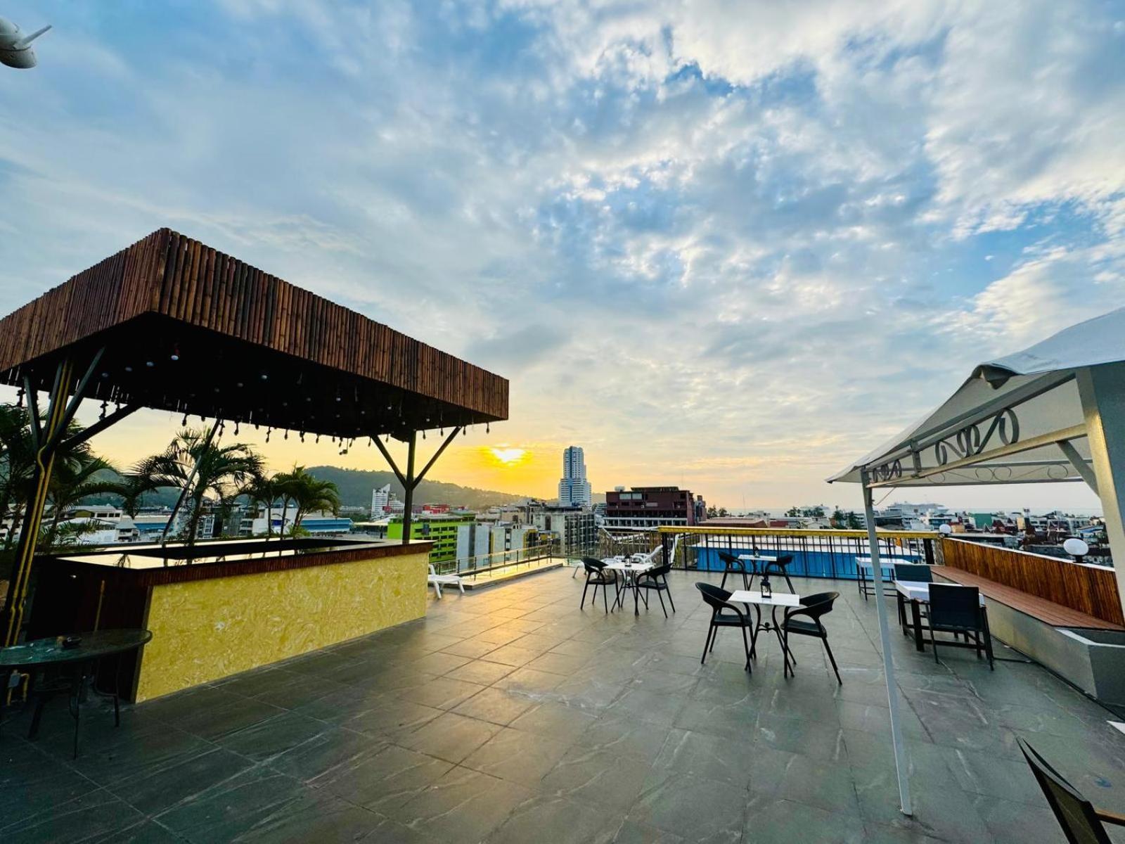 Cocoon Apk Resort & Spa Patong Eksteriør billede