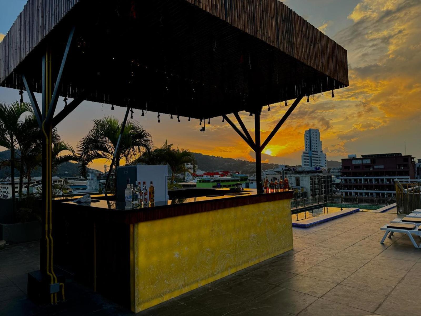 Cocoon Apk Resort & Spa Patong Eksteriør billede