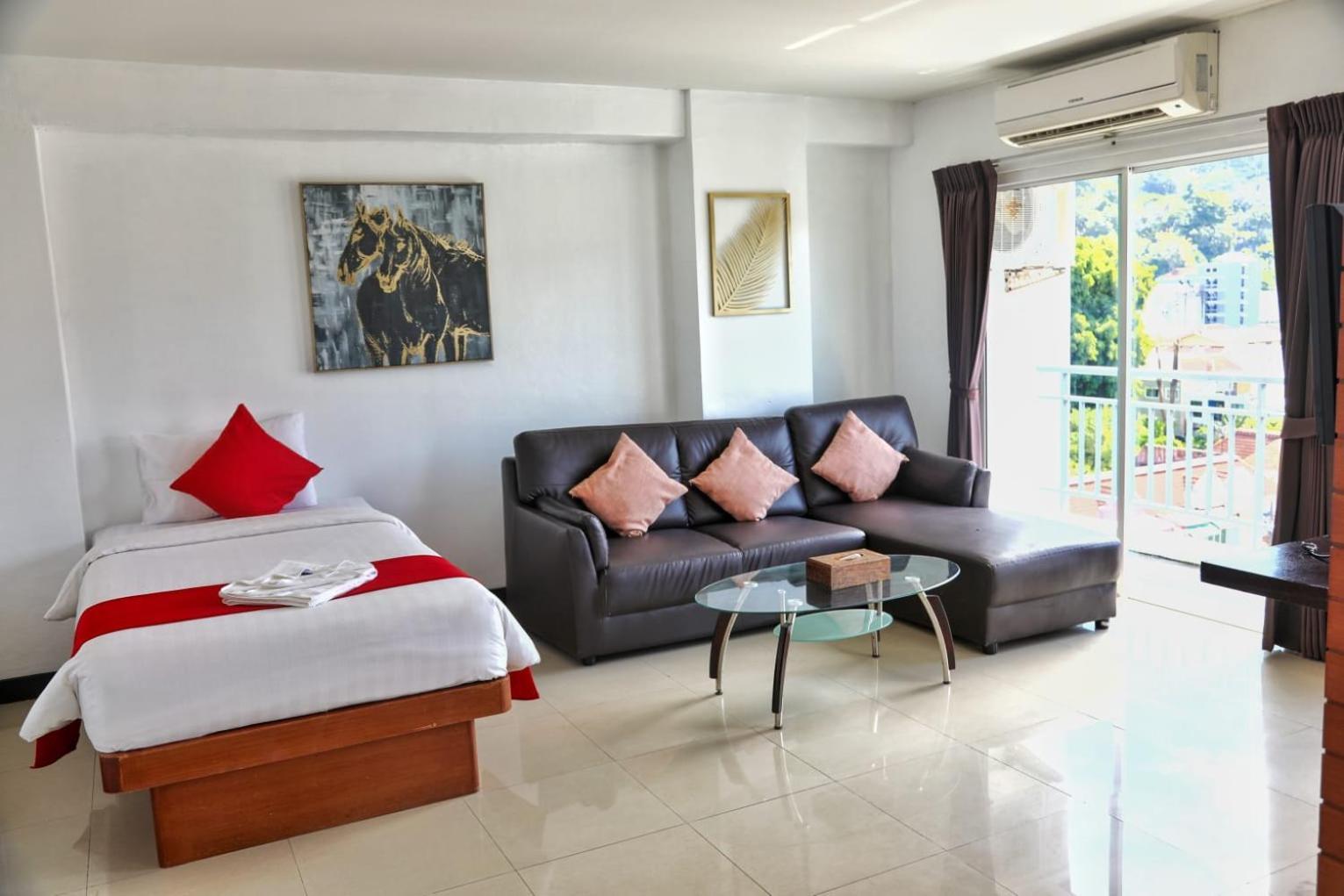 Cocoon Apk Resort & Spa Patong Eksteriør billede